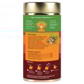 2 - Organic India Tulsi Ginger Tea,  Unflavoured  0.1 kg 