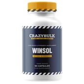 1 - Crazybulk Winsol Natural Alternative,  90 capsules  Unflavoured 