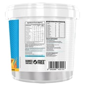 2 - HealthXP 100% Whey Protein,  11 lb  Mango Smoothie 