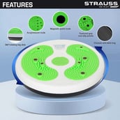 2 - Strauss Tummy Twister, White and Green 100 kg