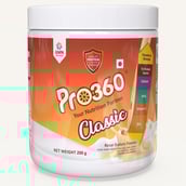 1 - PRO360 Nutritional Beverage Mix (Regular),  0.44 lb  Kesar Badam 