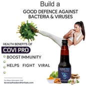 2 - Le-Vanza Food & Herbals Covi Pro - Pack of 2,  200 ml 