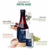 2 - Le-Vanza Food & Herbals Path-Har Kidney Stone Combo, 4 Piece(s)/Pack