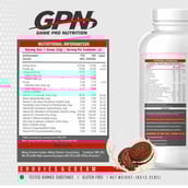 2 - Gamepro Nutrition Brutal Whey,  2.2 lb  Chocolate 