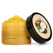 2 - CGG Cosmetics Coconut & Shea Butter Gel Exfoliating Body Scrub,  250 g  For Dry, Aging Skin 