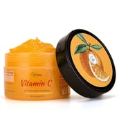 1 - CGG Cosmetics Vitamin C Gel Exfoliating Body Scrub,  250 g  for Even, Textured Skin 