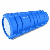 1 - Strauss Deep Tissue Yoga Massage Foam Roller,  Blue  45cm 