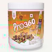 1 - PRO360 Dry Fruits Nutritional Beverage Mix,  0.55 lb  Natural 