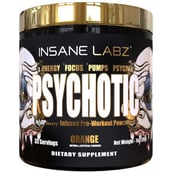 1 - Insane Labz Psychotic,  0.44 lb  Orange 
