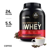 6 - ON (Optimum Nutrition) Gold Standard 100% Whey Protein, 5 lb Coffee