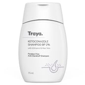 1 - Traya Ketoconazole Shampoo BP 2%,  75 ml  Anti Dandruff 