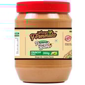 1 - Urban Formmula Honey Peanut Butter,  350 g  Crunchy 
