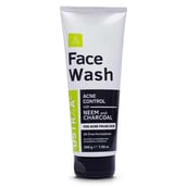 1 - Ustraa Face Wash,  200 g  with Neem & Charcoal 