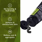 3 - Ustraa De-Tan Face Mask,  125 g  for Dry Skin 