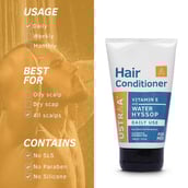 5 - Ustraa Hair Conditioner,  100 g  Daily Use for Men 