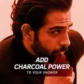 6 - Ustraa Body Wash,  250 ml  Activated Charcoal (Pack of 2) 