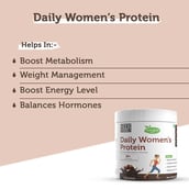 4 - SheNeed Plant Based Daily Women's Protein,  300 g  Chocolate Pack of 2 
