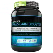 Advance Nutratech Mass Gain Booster, 4.4 lb Chocolate Fudge