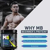 4 - MuscleBlaze Beginner's Protein OP, 4.4 lb Chocolate