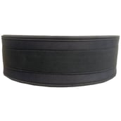KOBO Foam Padded Weight Lifting Belt (WTB-04),  Black  Small 