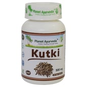 1 - Planet Ayurveda Kutki 500 mg,  60 veggie capsule(s) 