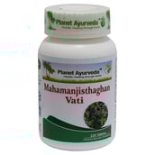 Planet Ayurveda Mahamanjisthaghan Vati,  120 tablet(s) 