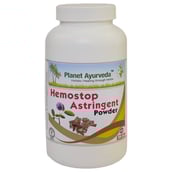 Planet Ayurveda Hemostop Astringent Powder,  200 g 
