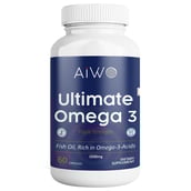 1 - Aiwo Ultimate Omega 3 Triple Strength,  60 capsules 