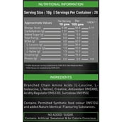 3 - Nakpro BCAA 6000,  0.44 lb  20 Servings  Fruit Punch 