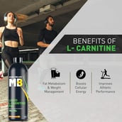 4 - MuscleBlaze Liquid Carnitine PRO - Triple Strength Formula OP,  450 ml  Tangy Orange 