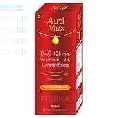 1 - Friska Nutrition Auti Max Syrup,  200 ml  Unflavoured 