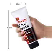 6 - Ustraa Power Face Wash,  200 g  Energize and De-Tan 