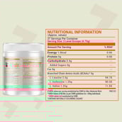 6 - MB Fuel One BCAA 2:1:1,  0.55 lb  37 Servings  Fruit Punch 