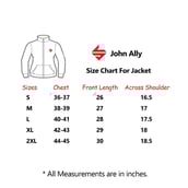 4 - John Ally Color block Jacket with Two Side Zipper Pocket,  Grey  Medium 