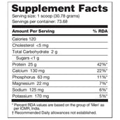 3 - NutraBio Whey Protein Isolate,  5 lb  Ice Cream Cookie Dream 