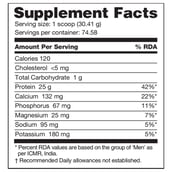 3 - NutraBio Whey Protein Isolate,  5 lb  Dutch Chocolate 