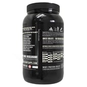 3 - NutraBio Whey Protein Isolate,  5 lb  Alpine Vanilla 