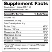 3 - NutraBio Whey Protein Isolate, 2 lb Dutch Chocolate