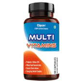 1 - Cipzer Multi Vitamins,  60 capsules  Unflavoured 