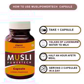 3 - Cipzer Musli Powertech,  60 capsules 