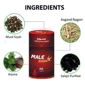 4 - Cipzer Male Spark,  60 capsules 