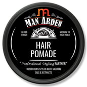 1 - Man Arden Hair Pomade, 50 g for All Types of Hair