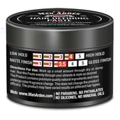 2 - Man Arden Hair Defining Paste,  50 g  for All Types of Hair 