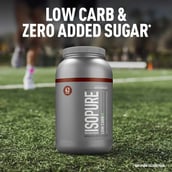 4 - Isopure Low Carb,  3 lb  Chocolate 