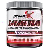 Dynamik Muscle Savage Roar, 0.69 lb Forceful Fruit Punch