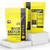 4 - Absolute Nutrition Mass Gainer, 11 lb Strawberry