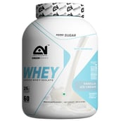 1 - Absolute Nutrition Whey Protein,  4.4 lb  Vanilla 
