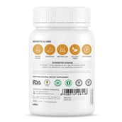 3 - Foresta Organics Gluco Health, 60 capsules
