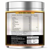 3 - Muscle Epitome The Lunatic Pre-Workout,  0.66 lb  Strawberry 