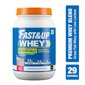1 - Fast & Up Whey Essentials, 2.11 lb Berry Crush